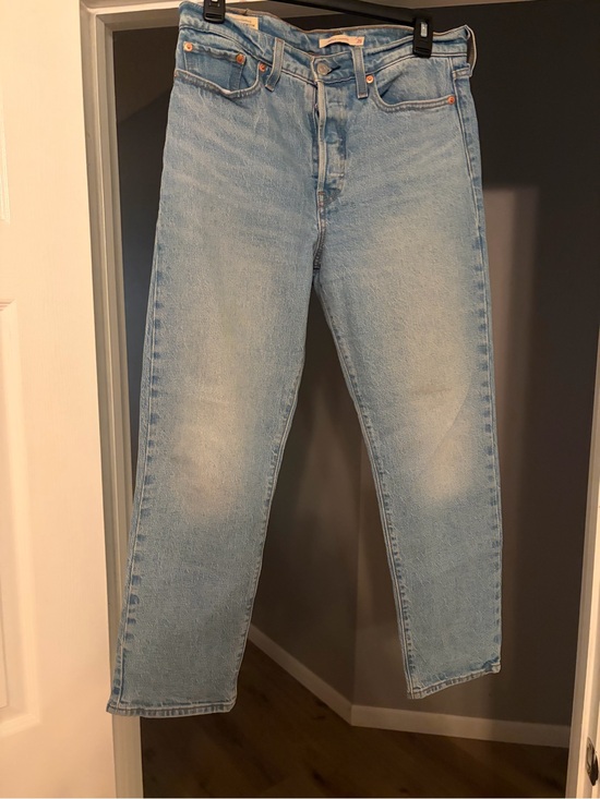 Levi's Denim - Light Wash women’s Levi’s Straight-Leg Jeans